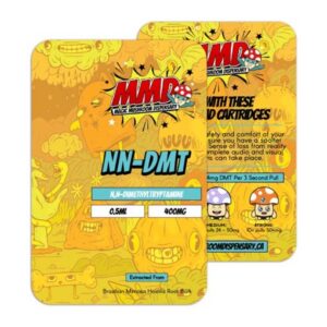 NN‑DMT Cartridge – 0.5mL (400MG) | MMD