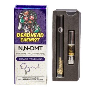 0.5mL Cartridge & Battery (Deadhead Chemist)