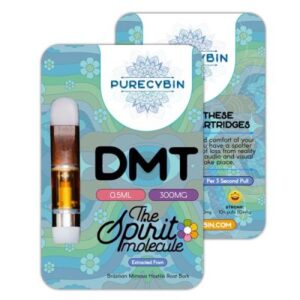 DMT Cartridge – 0.5mL Purecybin (300mg)